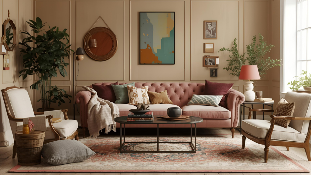 Cozy Vintage Home Décor: How to Create a Warm and Timeless Look with Vintage-Inspired Accents
