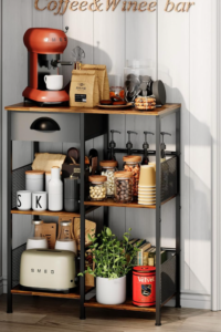 coffee and tea bar
