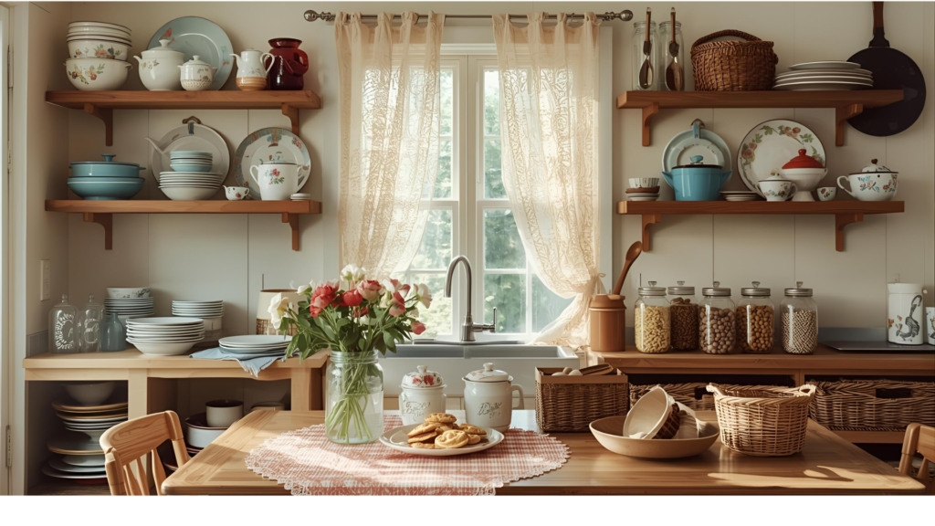 set of 10 original grandmacore kitchen ideas f