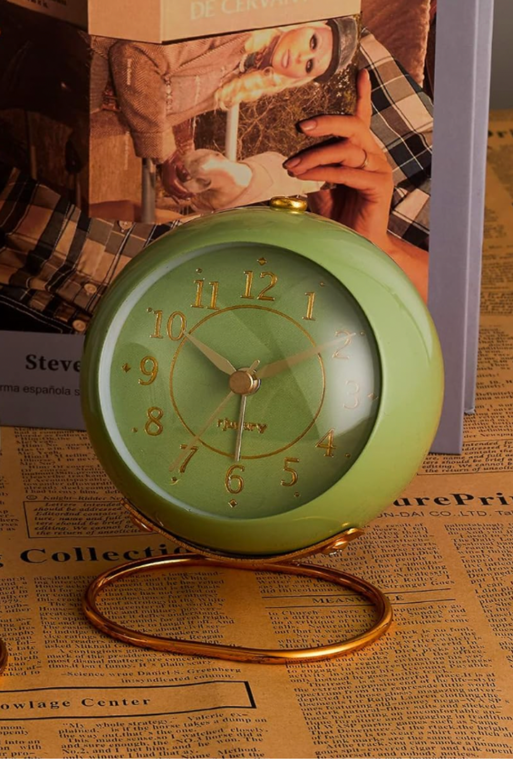 vintage clock