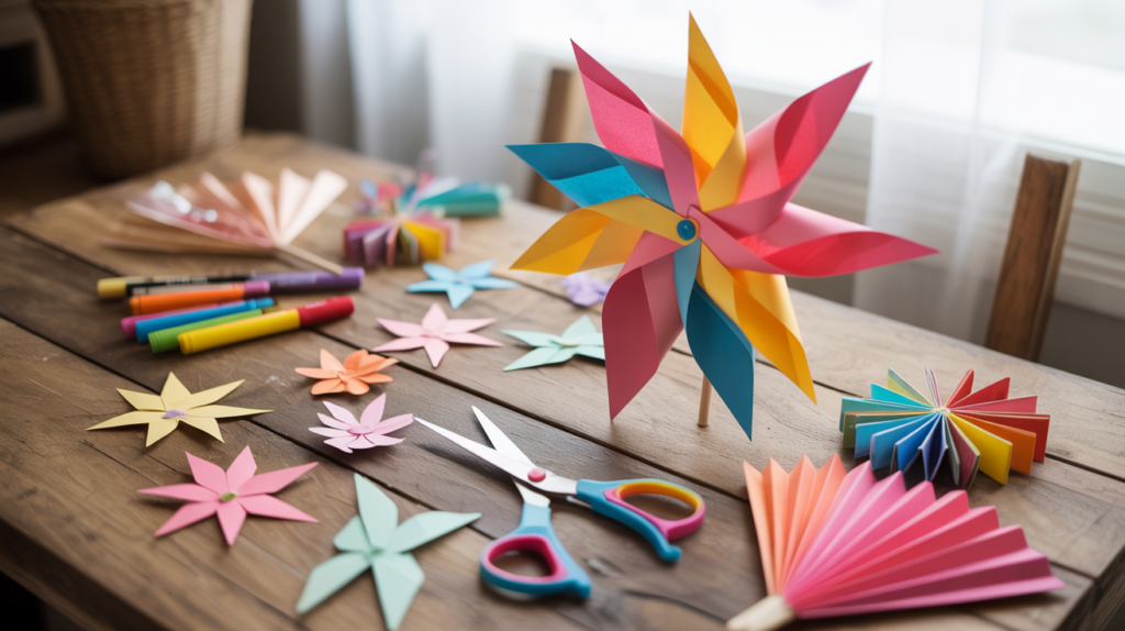 10 Easy Paper Crafts Anyone Can Make