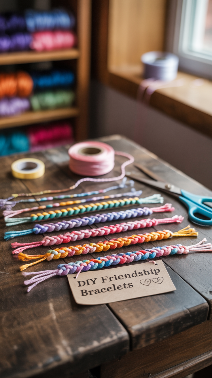 diy friendship bracelets
