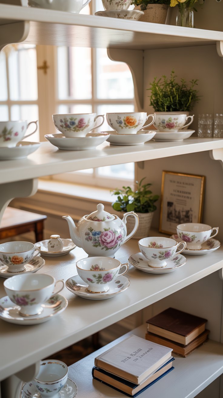 teacup display