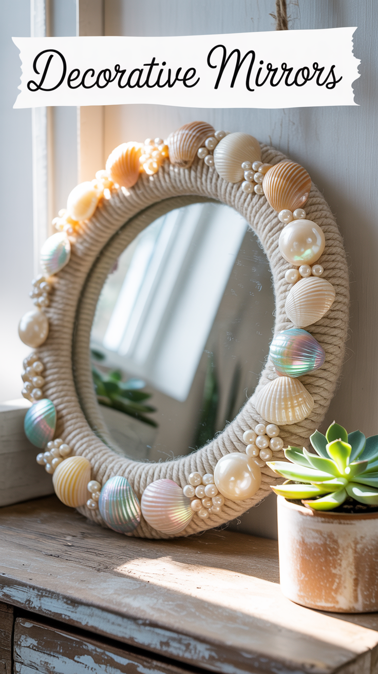 diy decorative mirrors