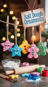 diy salt dough ornaments