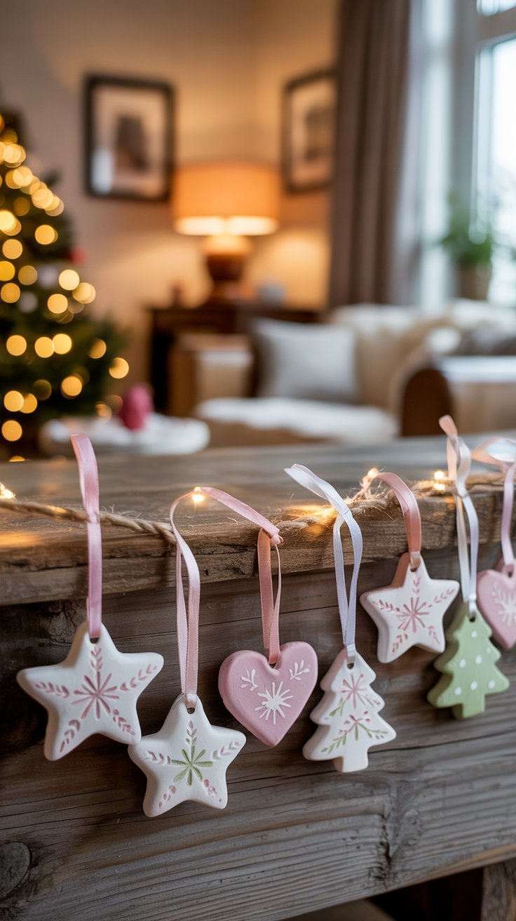 salted dough ornaments