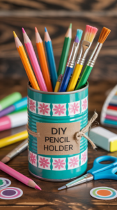 diy pencil holder