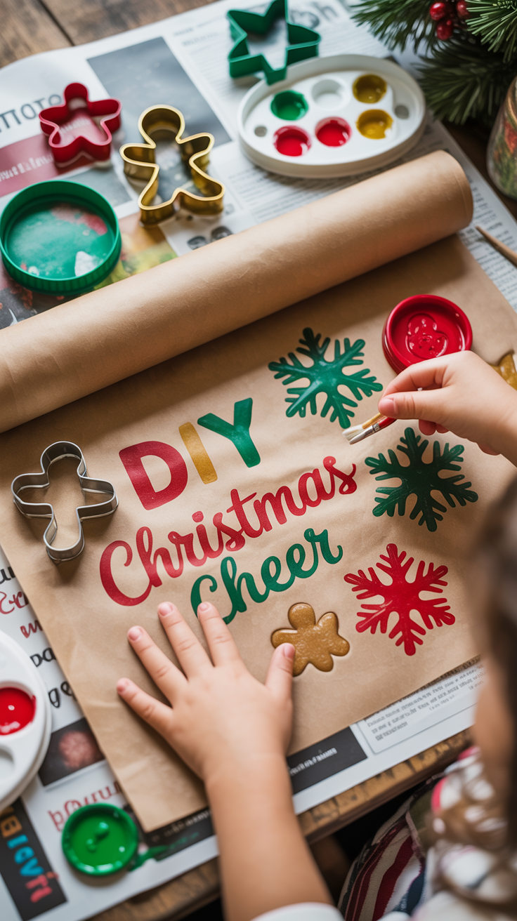 christmas cookie stamps
