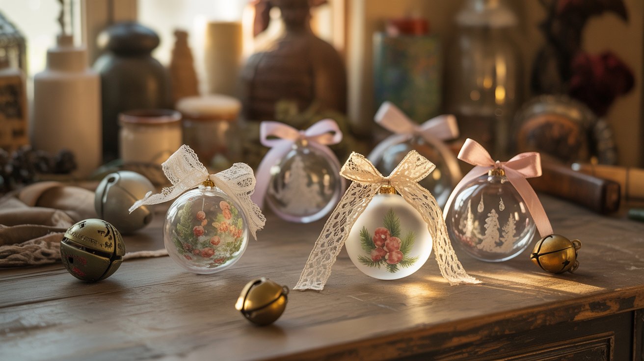 image of Homemade Heirlooms christmas decor