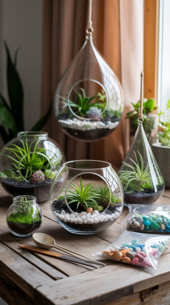 DIY Terrariums 