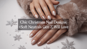 Chic Christmas Nail Designs: