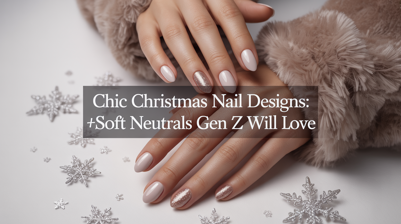Chic Christmas Nail Designs: