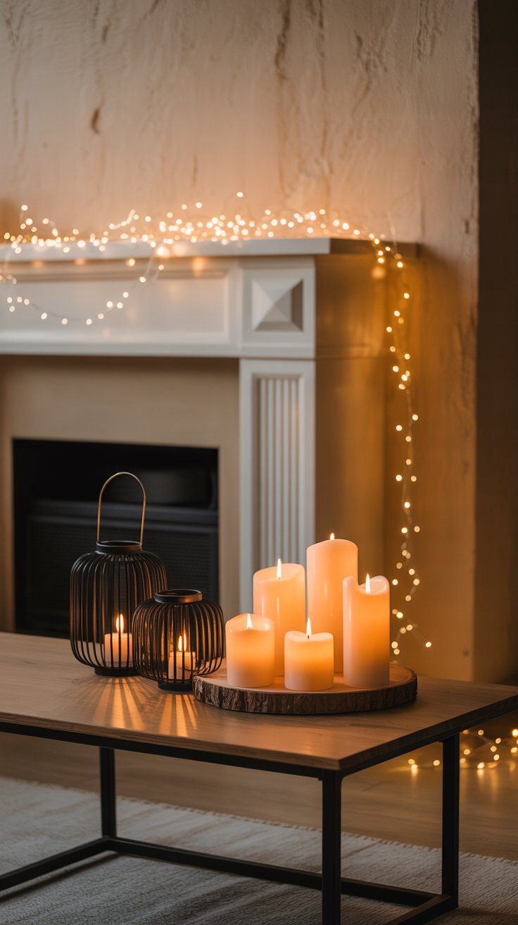  Subtle Lighting for a Cozy Christmas
