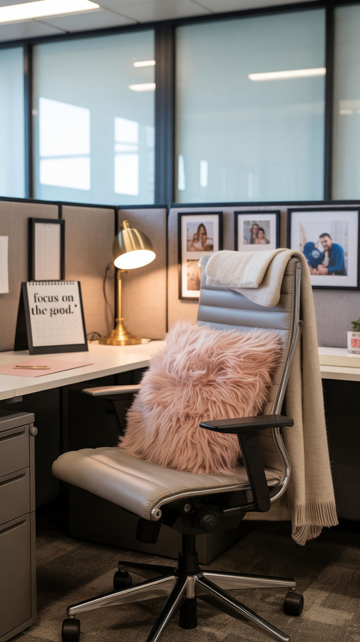 Cozy Personalized Workspace