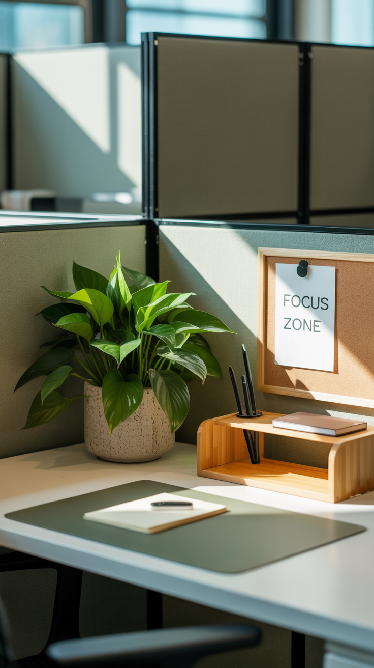Nature-Inspired Cubicle