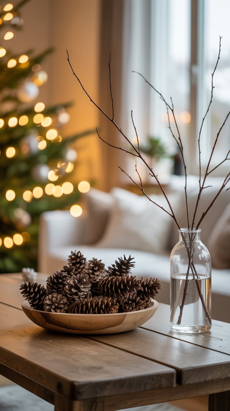 Natural Elements for Minimalist Decor