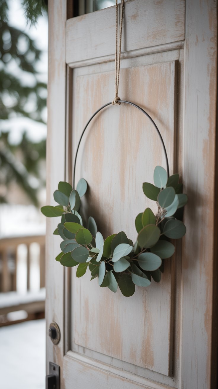 Simplistic Christmas Wreaths