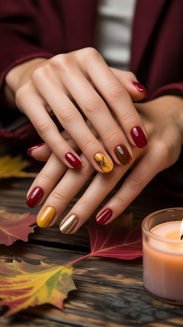 Close-Up Nail Design Photos