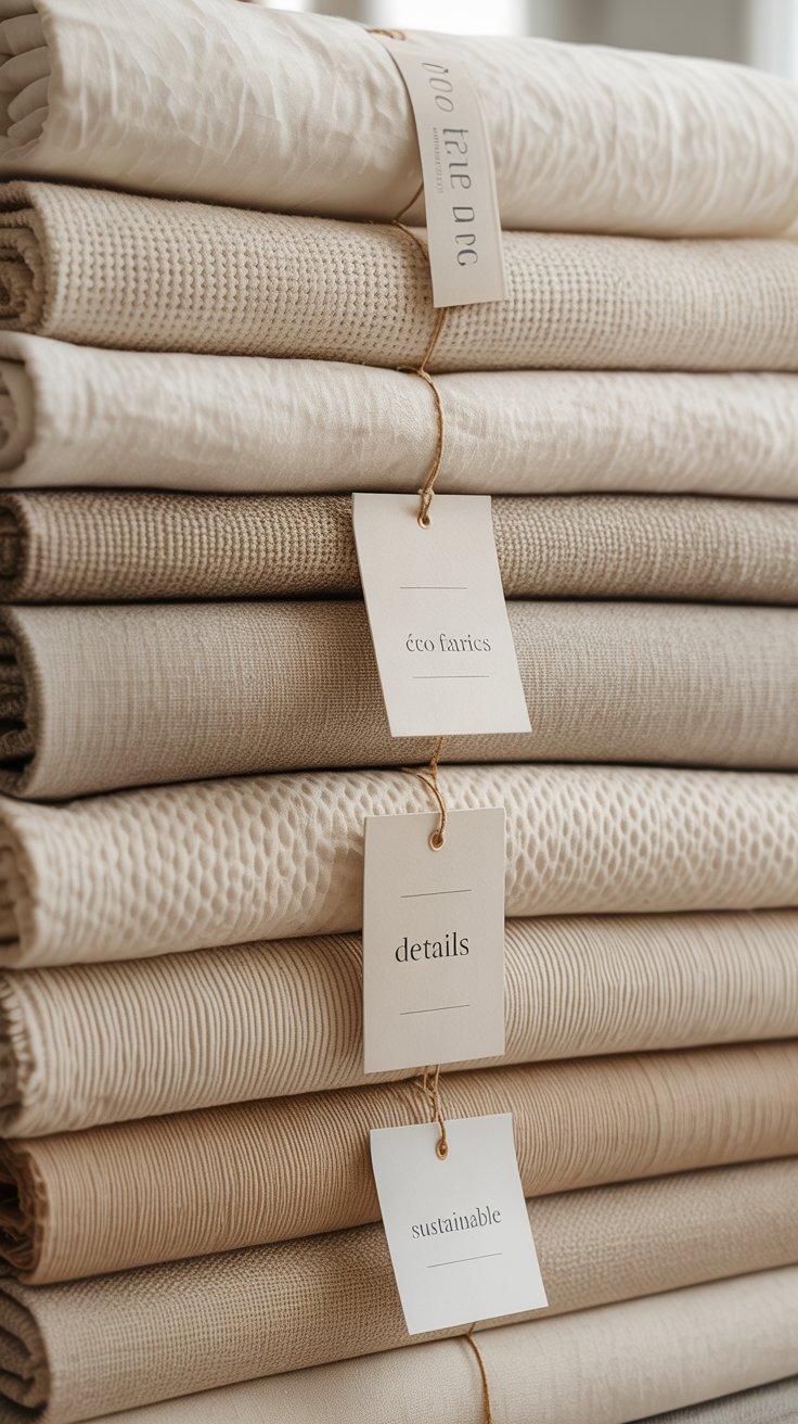 Understanding Sustainable Fashion – “Eco Fabrics and Details”