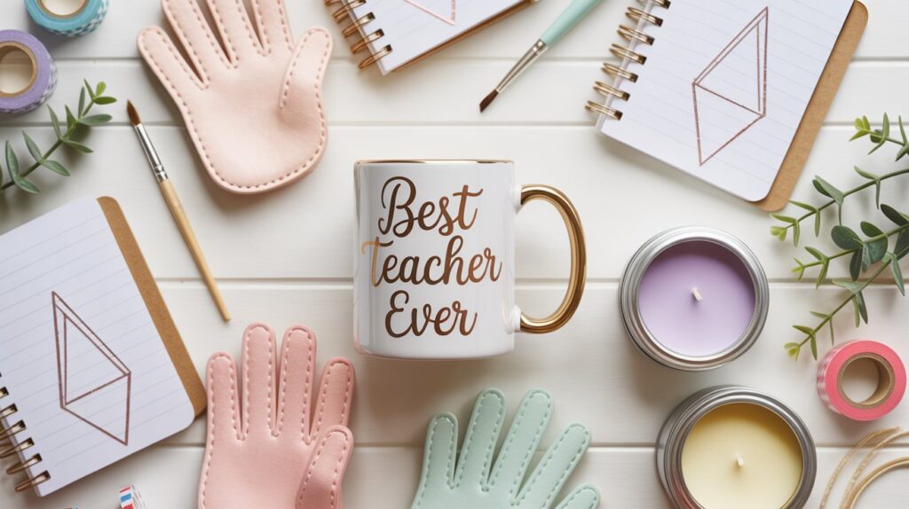 best teacher every diy crafts flatlay