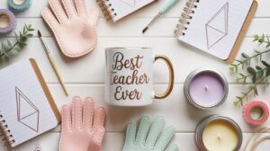 best teacher every diy crafts flatlay