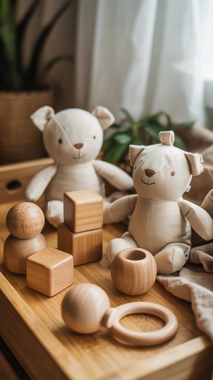 an image of eco friendly toys for kids