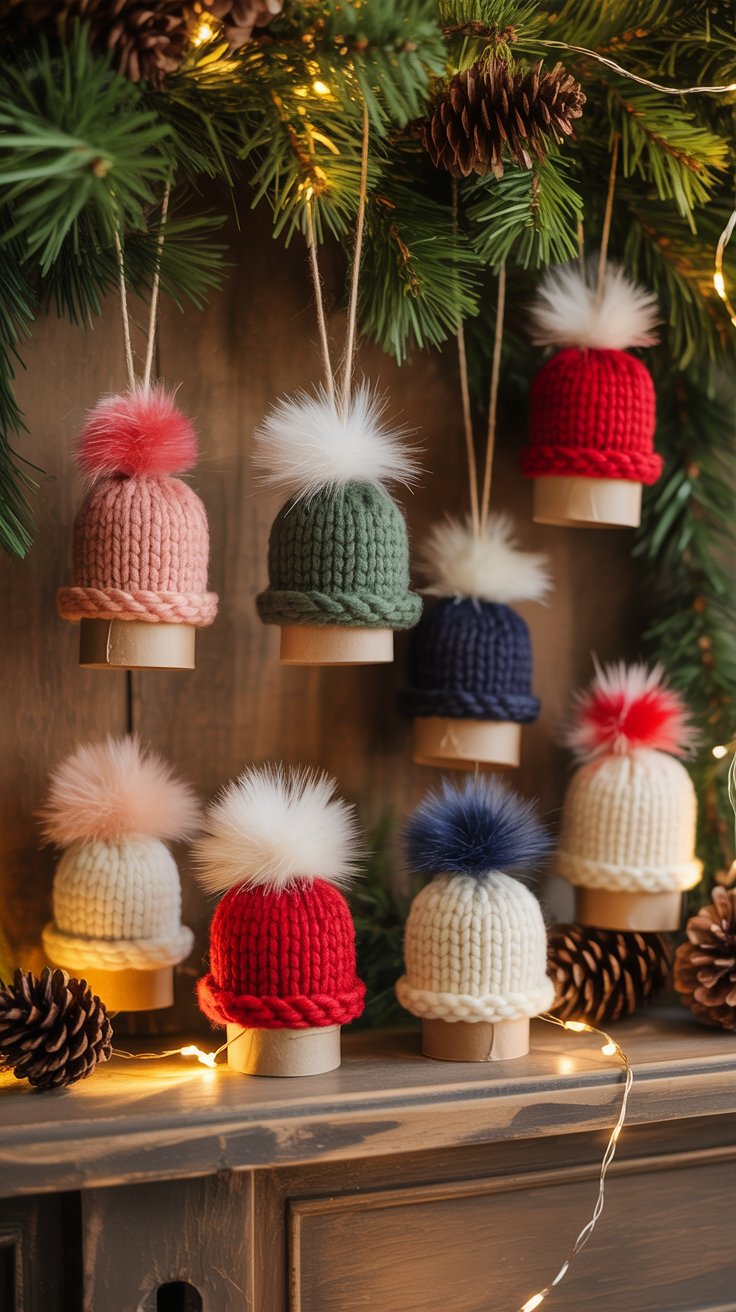 wooly hat decor image