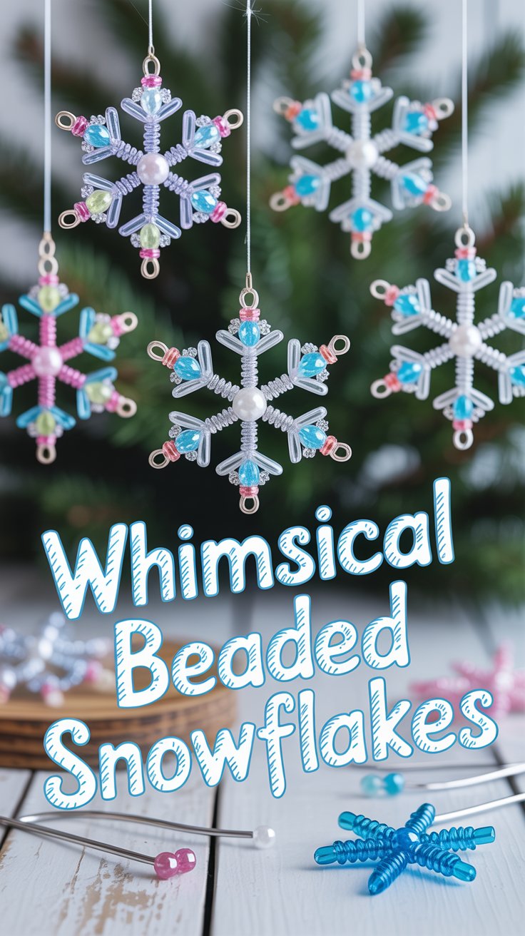 diy snow flake image