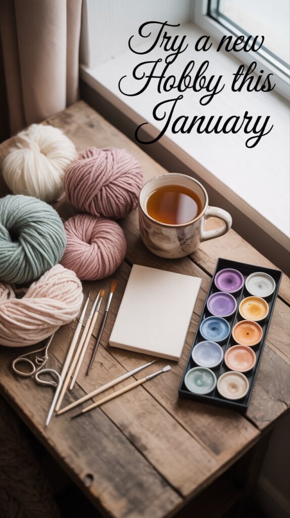 Creative. January 25 Simple Things to Do in January for a Fresh Start in the New Year ...