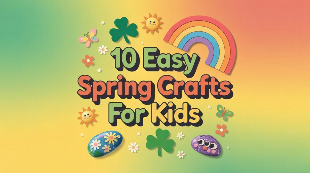 spring crafts for kids