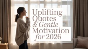 uplifting quotes for 2026