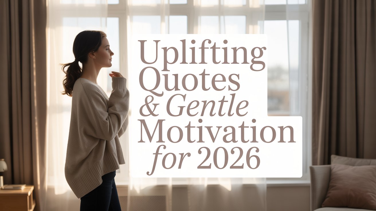 uplifting quotes for 2026