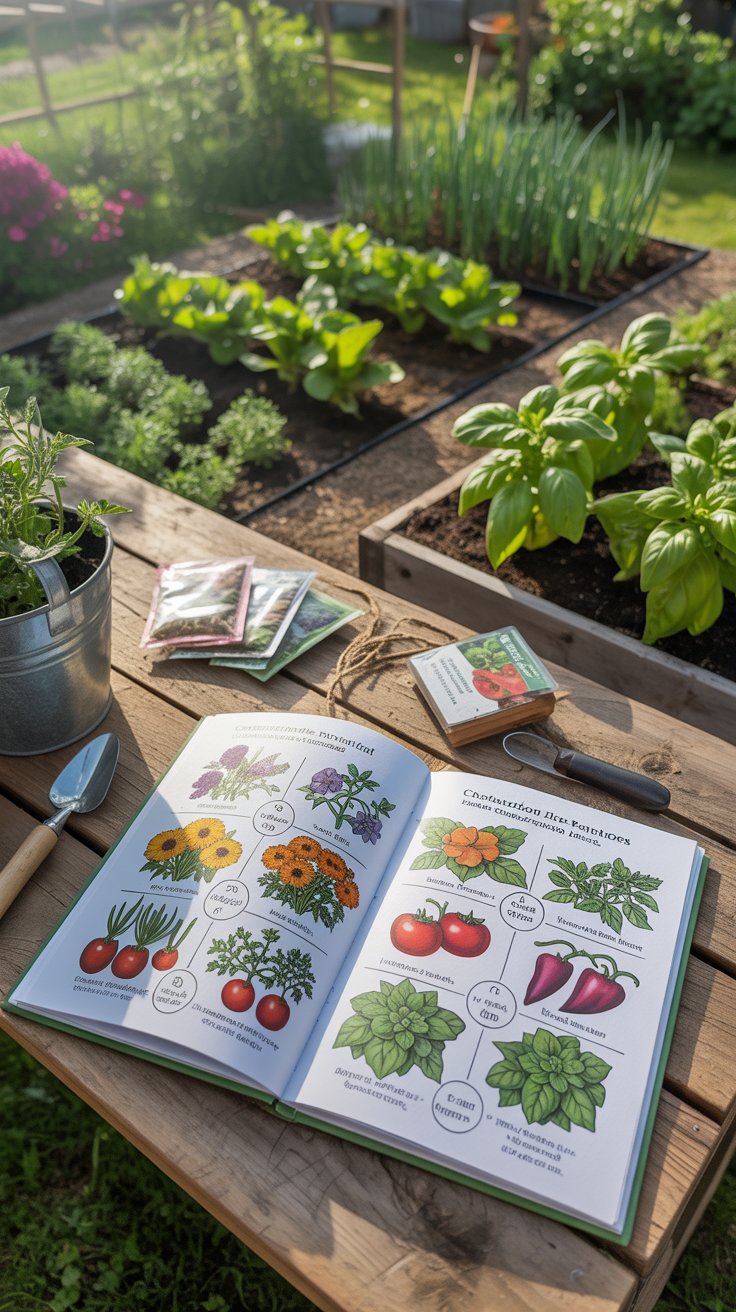Companion Planting Guides