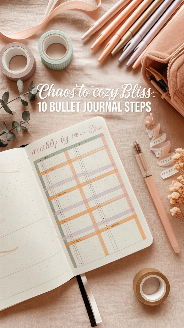 diy bullet journal