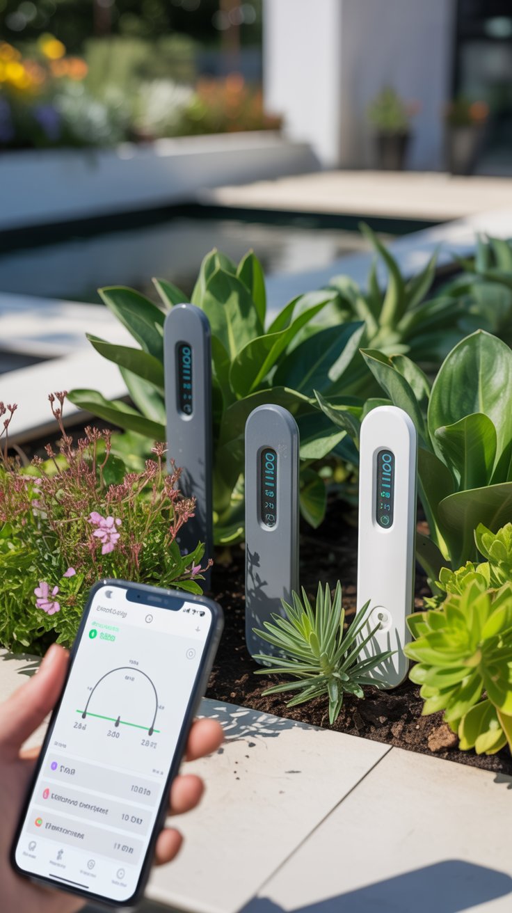 apps for plant sensors