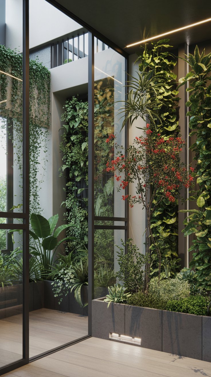 climate controlled plants