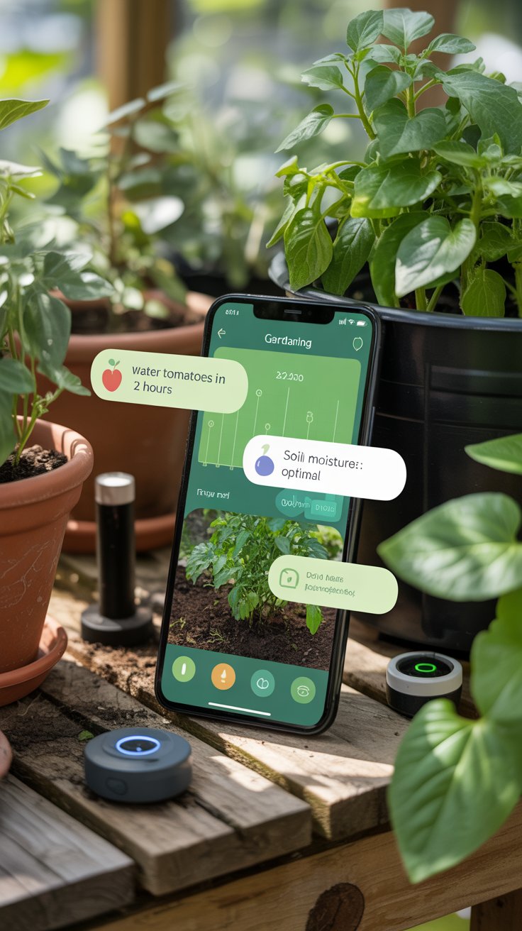 smart gardening apps