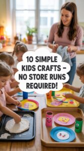 diy kids crafts easy