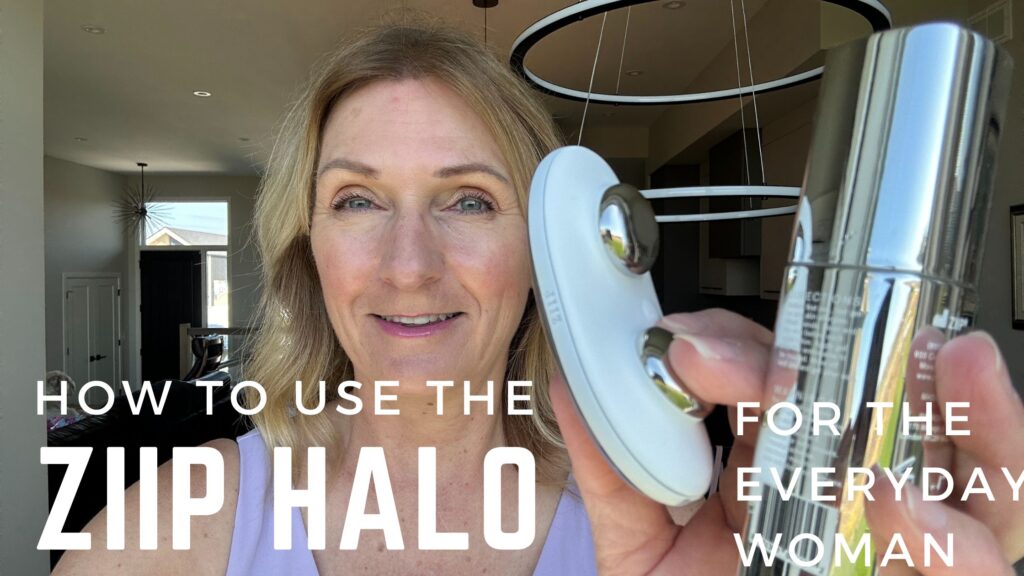 how to use the ziip halo device