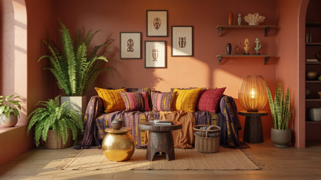 african inspired furniture and design