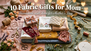 10 fabric gifts for mom