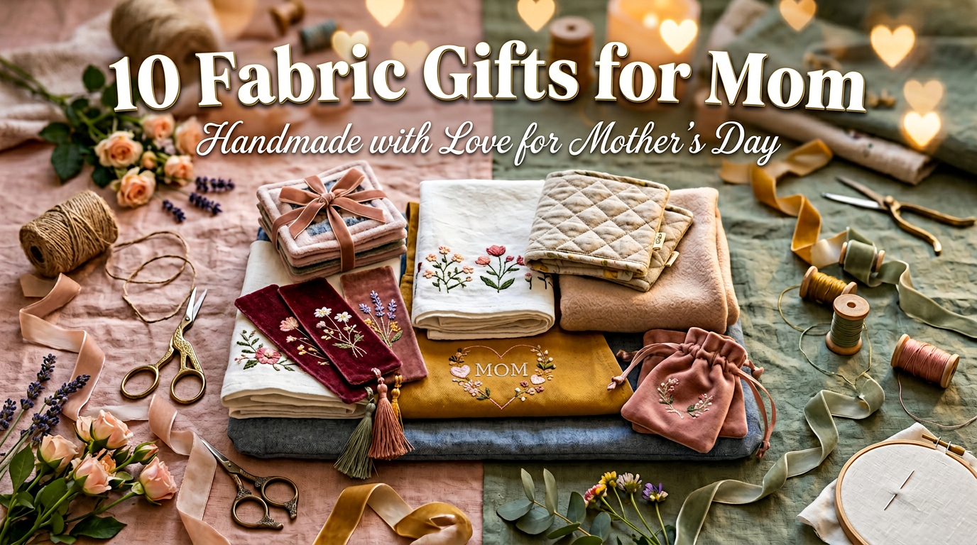 10 fabric gifts for mom