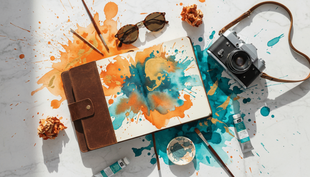 DIY gifts for men handmade projects on workbench