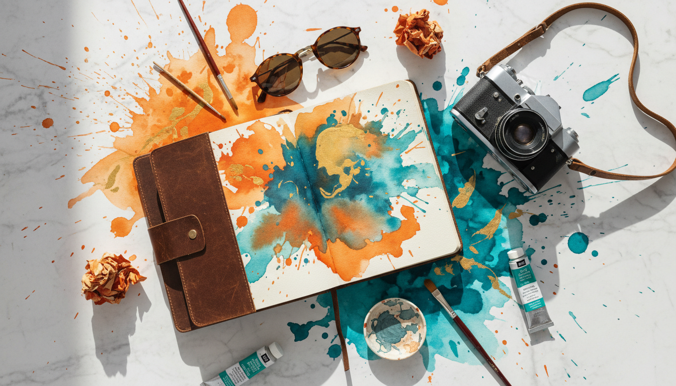 DIY gifts for men handmade projects on workbench