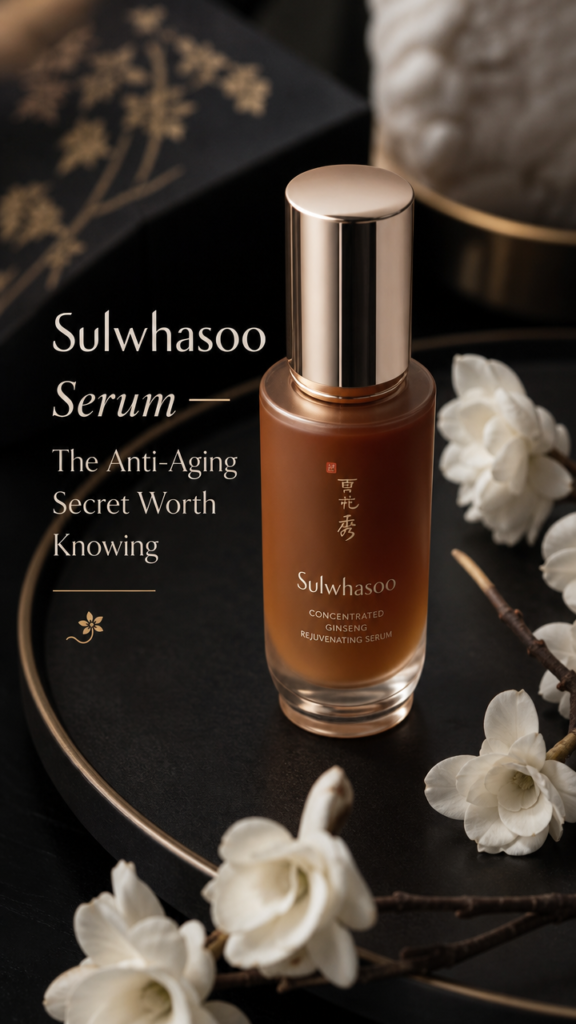 sulwhasoo serum image