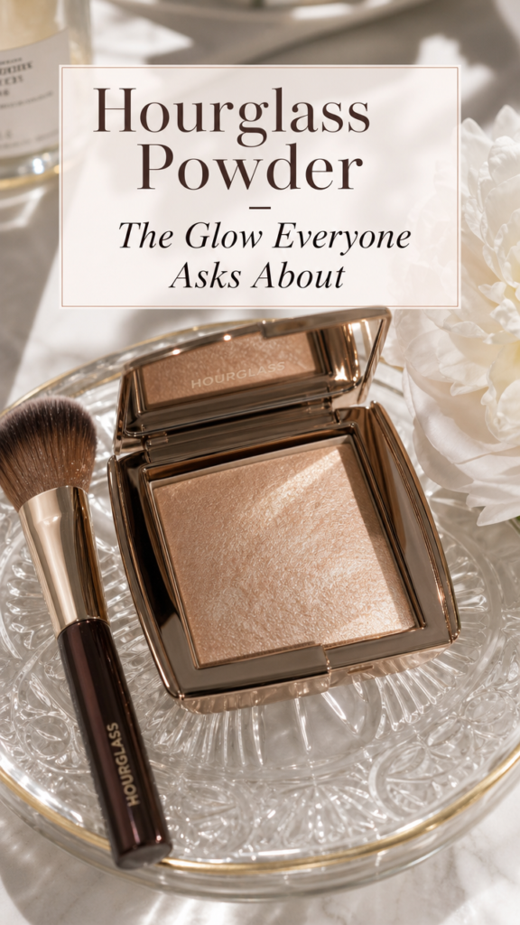 image of hourglass powder