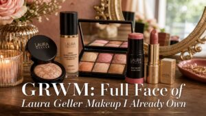 grwm laura geller makeup