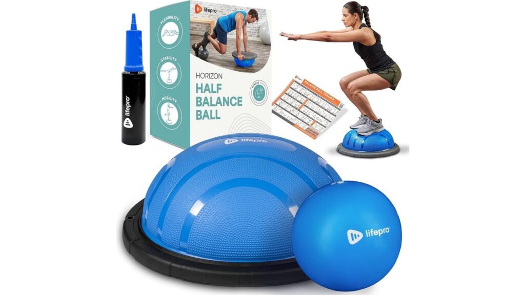 LifePro Horizon Half Balance Ball Trainer: Buyer’s Guide for Home Core Training