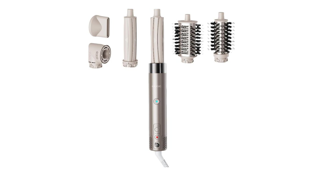 KAUGIC 6-in-1 Hot Air Hair Styler: Is This Airwrap Dupe Worth It?