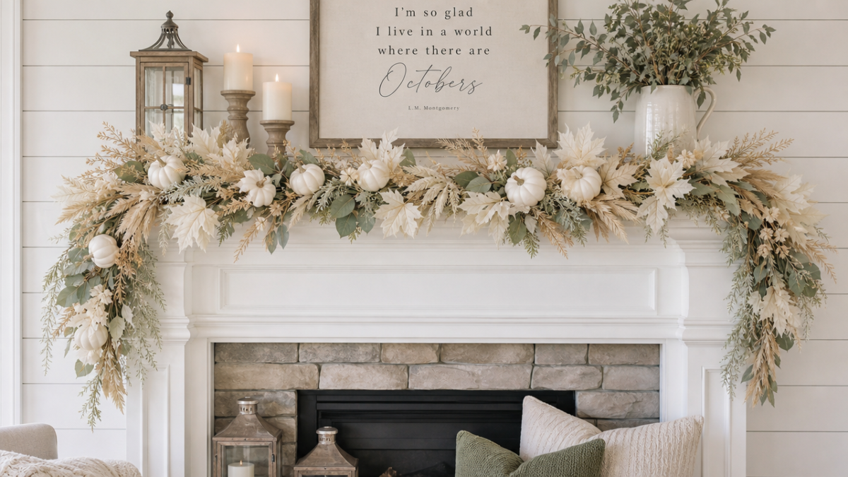 fall leaf garland